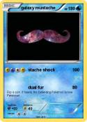 galaxy mustache