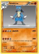 lucario ex