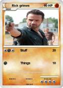 Rick grimes