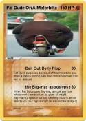 Fat Dude On A