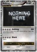 Nothing