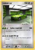 costum car