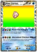 Raw Chicken