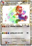 Mario invincibl