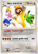 Mario chat et