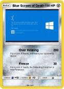 Blue Screen of