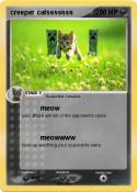 creeper catssss