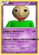 Baldi