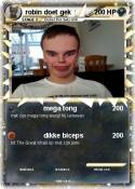 robin doet gek