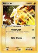 Raichu ex