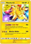 Pikachu GX
