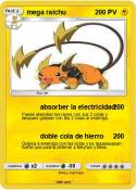 mega raichu