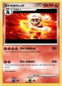 fire mario