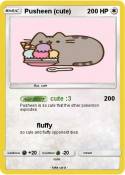 Pusheen (cute)