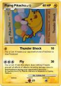 Flying Pikachu
