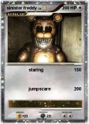 sinister freddy
