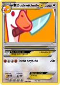 Duckwithnife