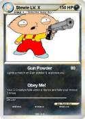 Stewie LV. X