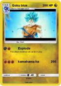 Goku blue