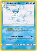 M Glaceon EX