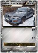 the best car