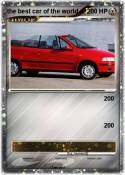 the best car