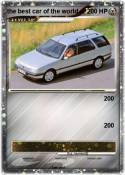 the best car