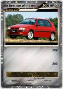 the best car