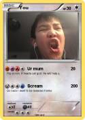 You