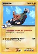 kakashi ex