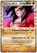 Goku SSJ 4 205P