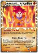 Goku SSJG 215PV
