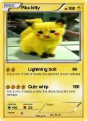 Pika kitty
