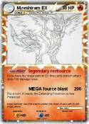 M,reshiram EX