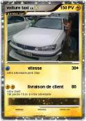 voiture taxi