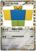 OOF But Smile