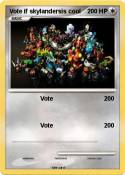 Vote if skyland