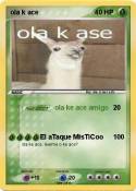 ola k ace