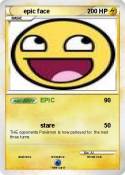 epic face