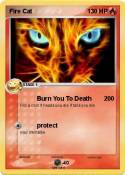 Fire Cat