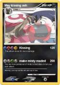 May kissing ash