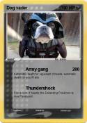 Dog vader