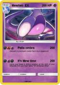 Mewtwo EX