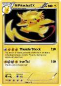 M Pikachu EX