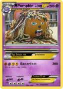 Pumpkin Lion