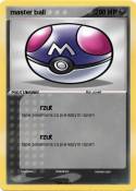 master ball