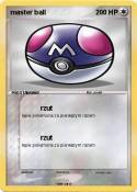 master ball
