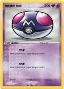 master ball