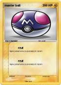 master ball