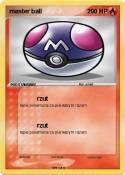 master ball